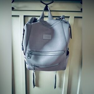 Indi diaper backpack Ash blue/large